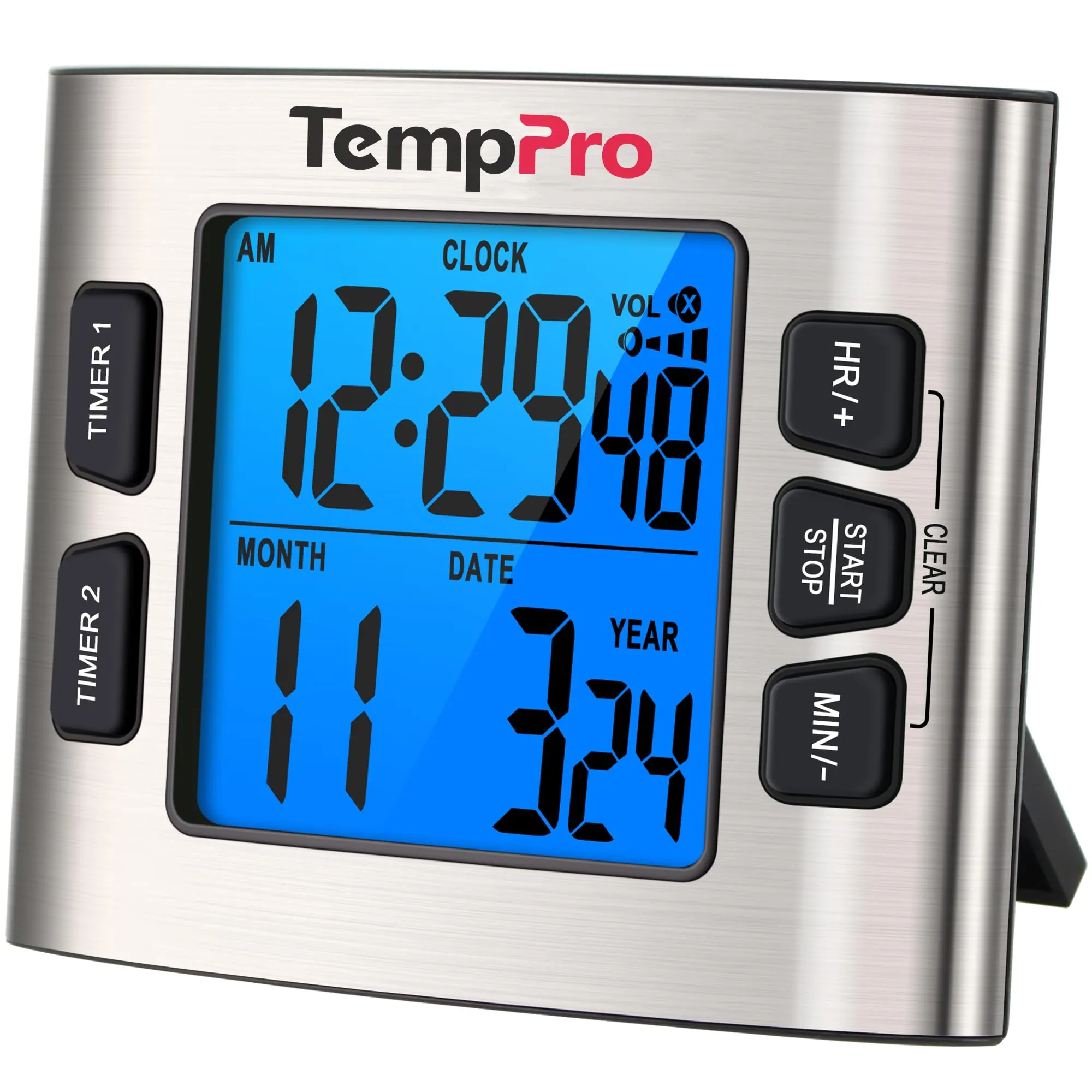 TempPro TM02 Digital Timer Review: Dual Kitchen Timing