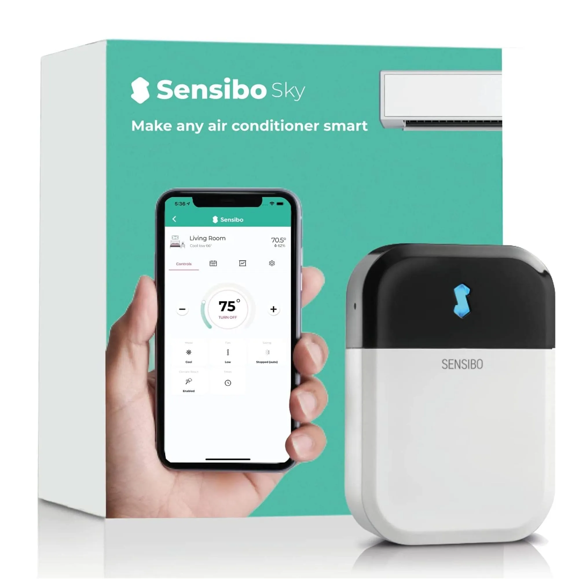 Sensibo Sky Review: Smart Air Conditioner Control