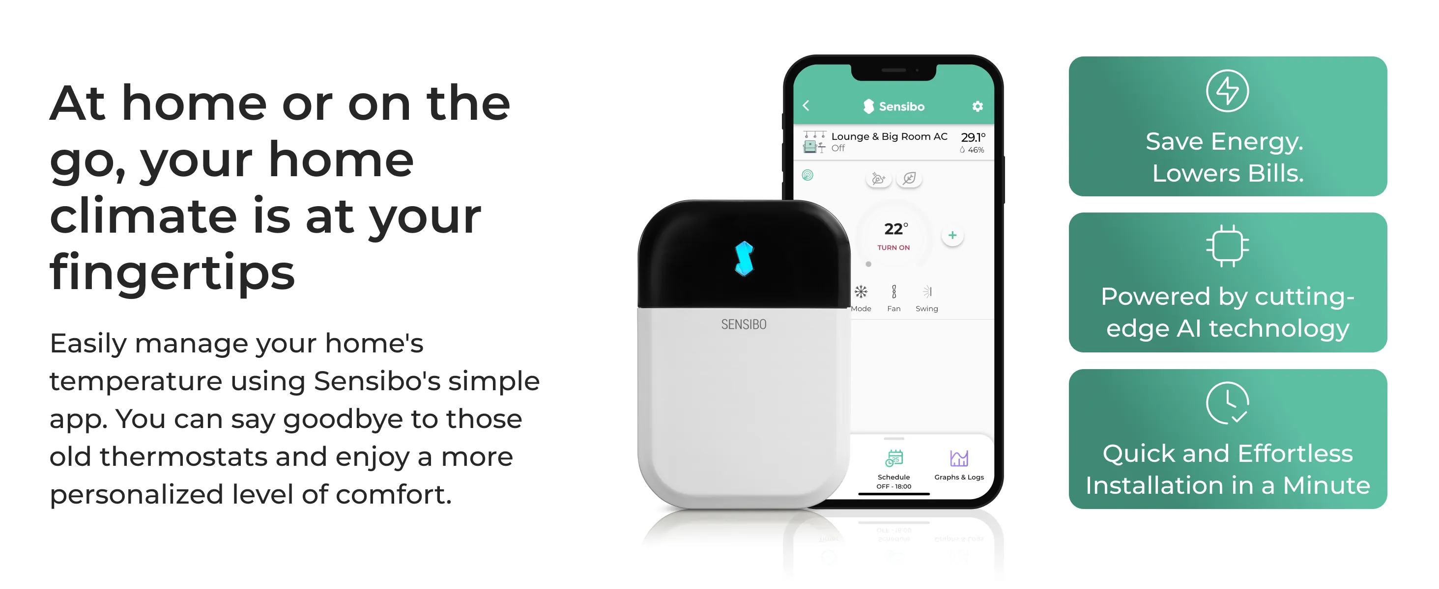 Sensibo Sky Review: Smart Air Conditioner Control image 9