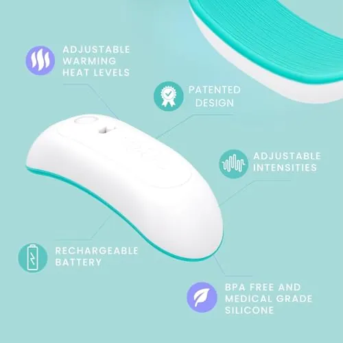 LaVie 2-in-1 Warming Lactation Massager Review image 4
