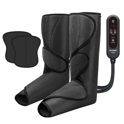 FIT KING Leg Massager Review: Circulation, Comf...