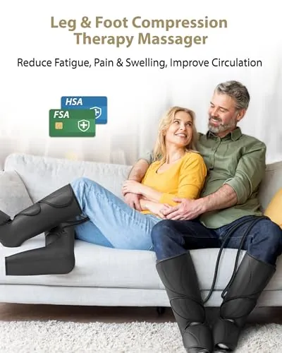 FIT KING Leg Massager Review: Circulation, Comfort & Value image 2