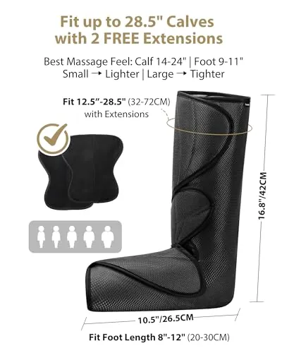 FIT KING Leg Massager Review: Circulation, Comfort & Value image 5