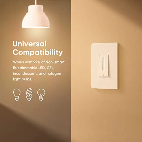 TREATLIFE Smart Dimmer Switch 4 Pack Review image 5