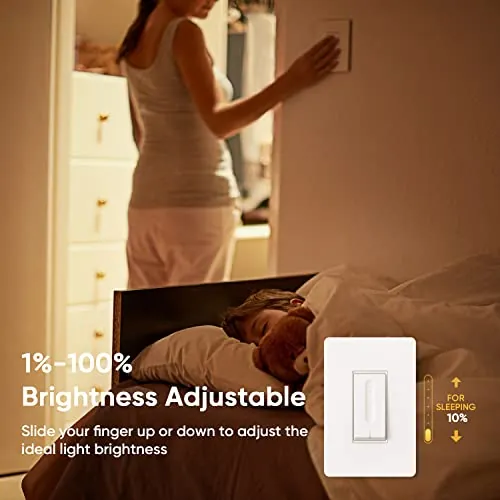 TREATLIFE Smart Dimmer Switch 4 Pack Review image 6