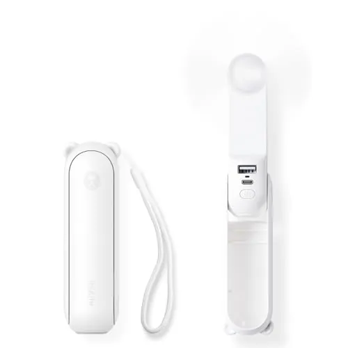 JISULIFE 3 IN 1 Handheld Mini Fan Review image 2