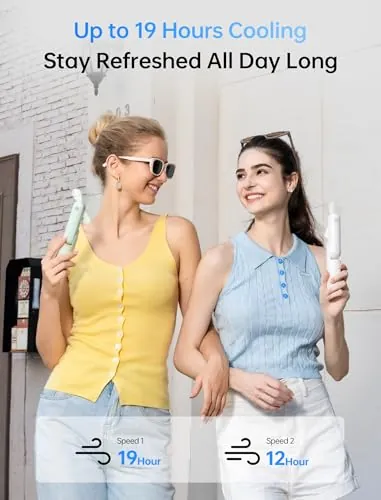 JISULIFE 3 IN 1 Handheld Mini Fan Review image 4