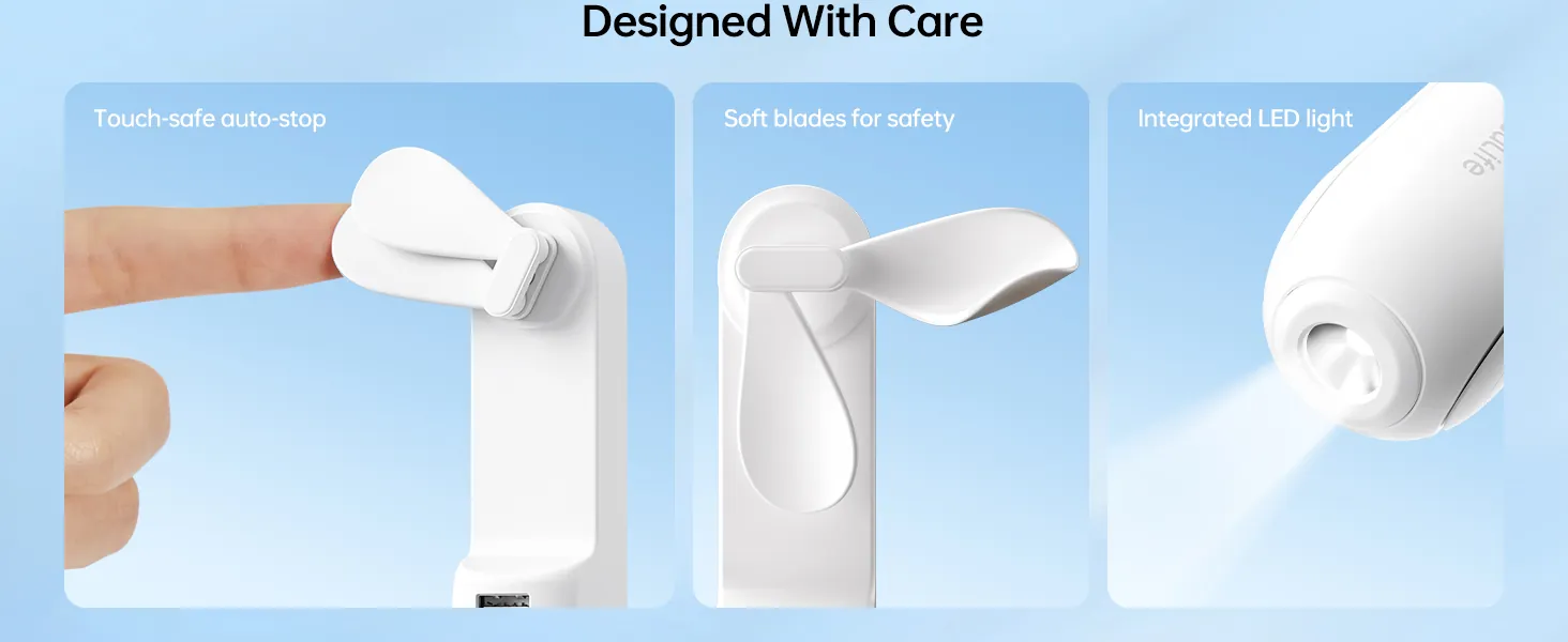 JISULIFE 3 IN 1 Handheld Mini Fan Review image 9