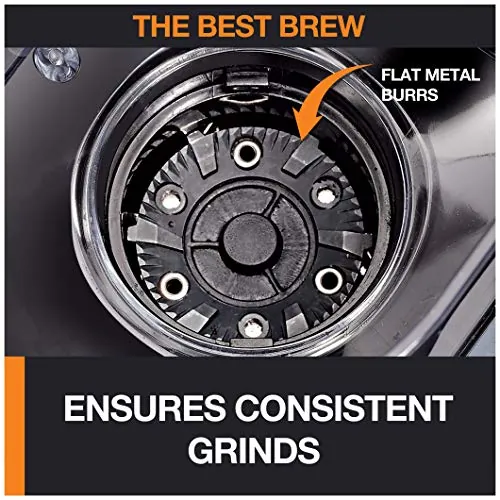 KRUPS Precision Burr Coffee Grinder Review image 4