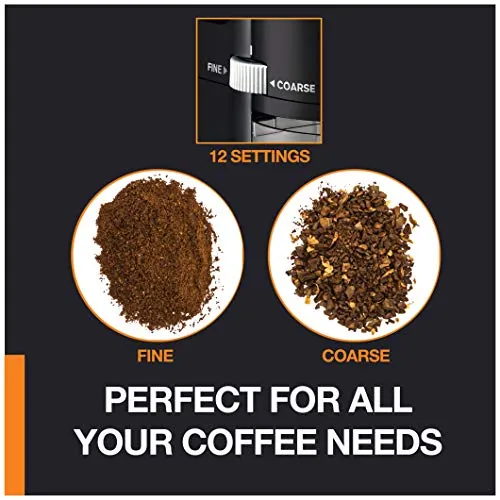 KRUPS Precision Burr Coffee Grinder Review image 5