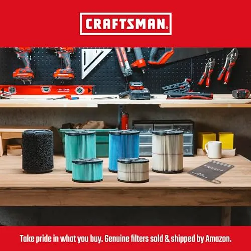 CRAFTSMAN CMXEVBE17250 Wet Dry Vac Review image 6