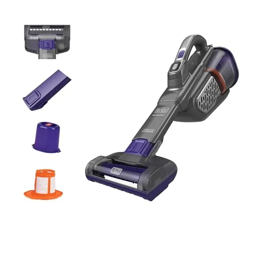 BLACK+DECKER dustbuster furbuster Review image 2