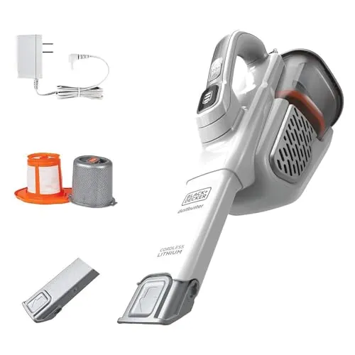 BLACK+DECKER HHVK320J10 Review: Cordless Hand Vacuum image 2