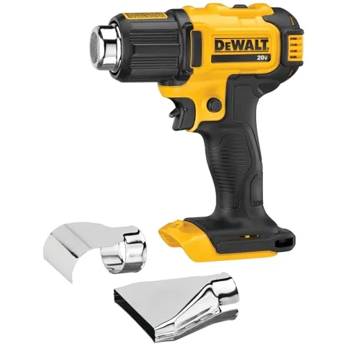 DEWALT DCE530B Cordless Heat Gun Review image 2