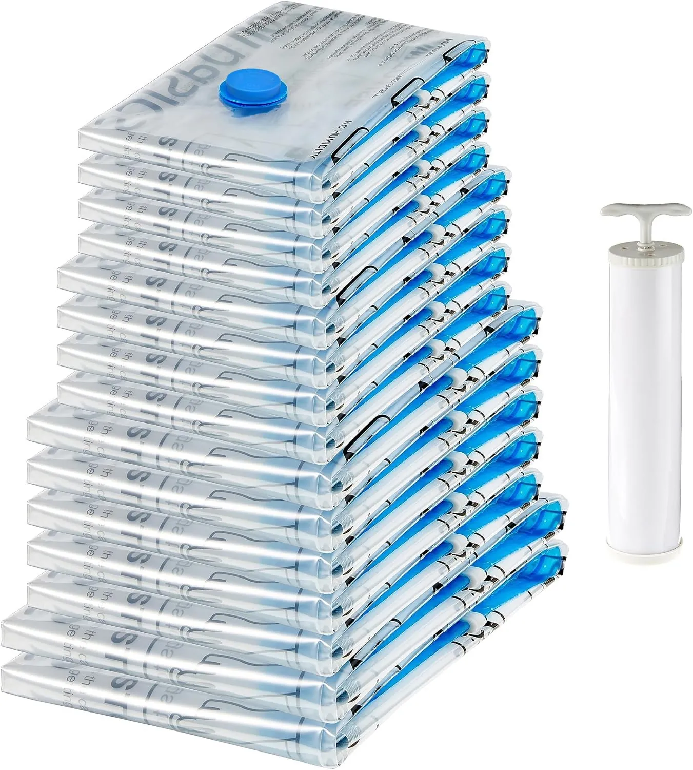 Amazon Basics Vacuum Storage Bags Review: 15-Pack