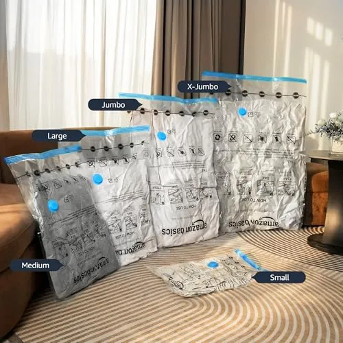 Amazon Basics Vacuum Storage Bags Review: 15-Pack image 7