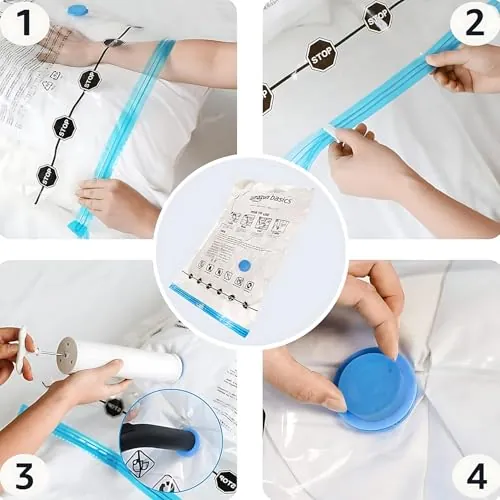 Amazon Basics Vacuum Storage Bags Review image 5
