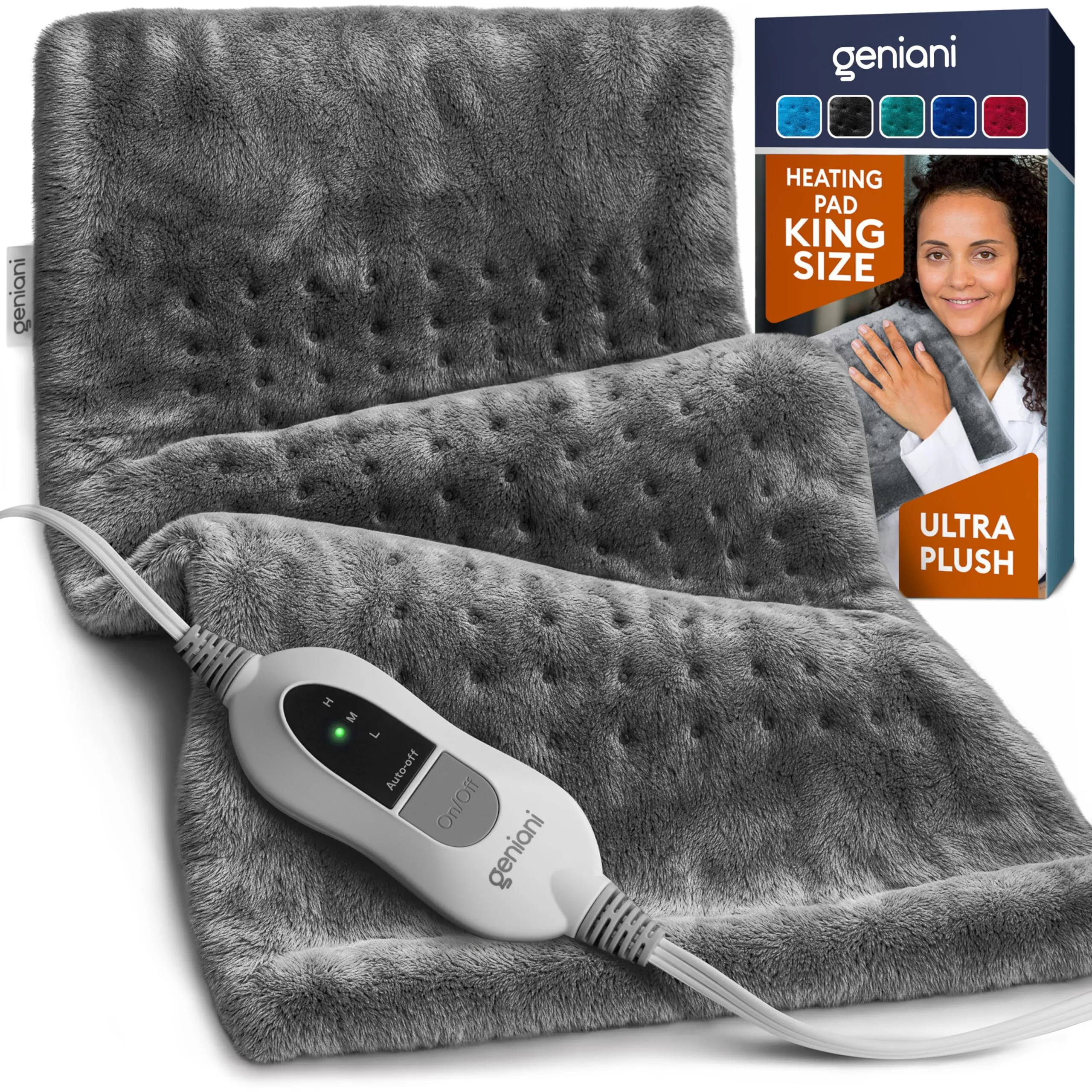 GENIANI Heating Pad Review: Comfort, Heat and V...