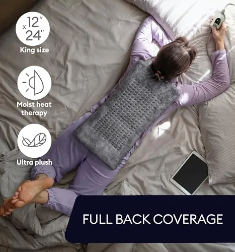 GENIANI Heating Pad Review: Comfort, Heat and Value image 5