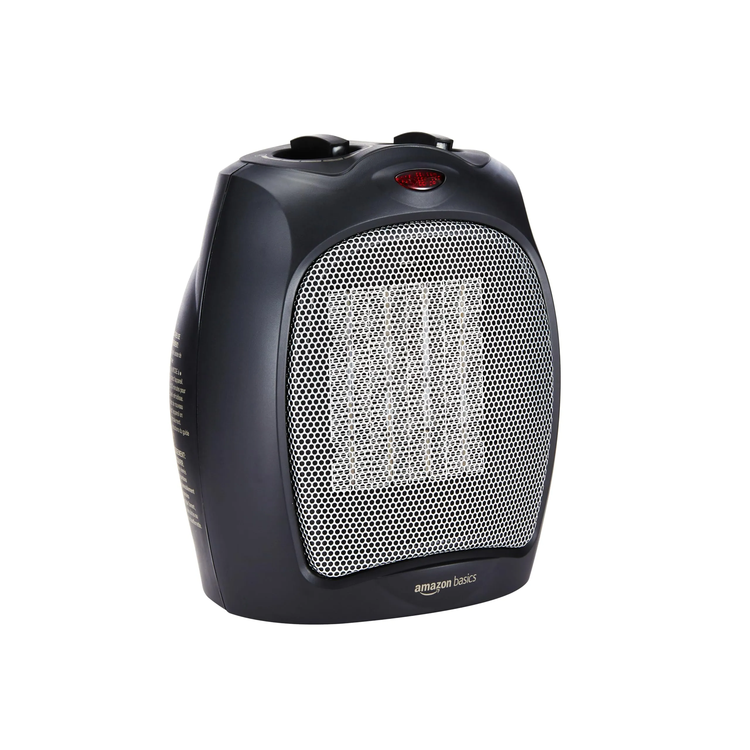 Amazon Basics Ceramic Space Heater Review