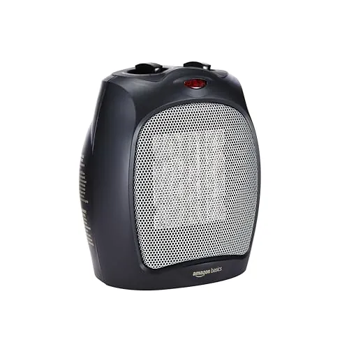 Amazon Basics Ceramic Space Heater Review image 2