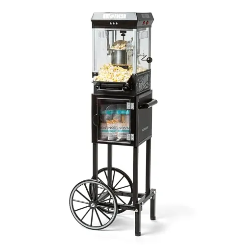 Nostalgia Popcorn Maker Review: Vintage Cart Machine image 2