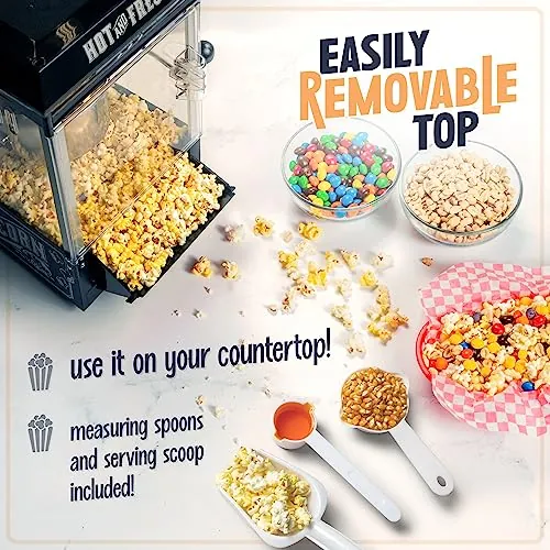 Nostalgia Popcorn Maker Review: Vintage Cart Machine image 6