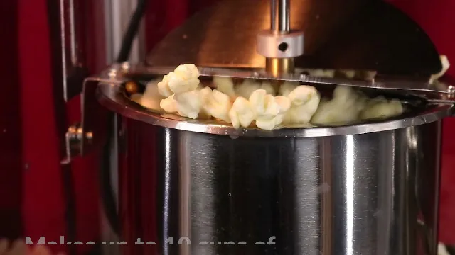 Nostalgia Popcorn Maker Review: Vintage Cart Machine image 8