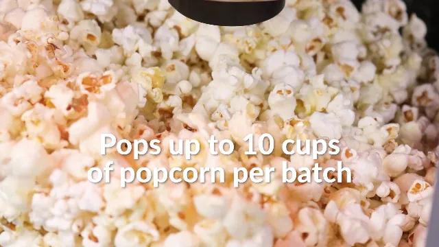 Nostalgia Popcorn Maker Machine Review: Vintage Cart Popper image 7