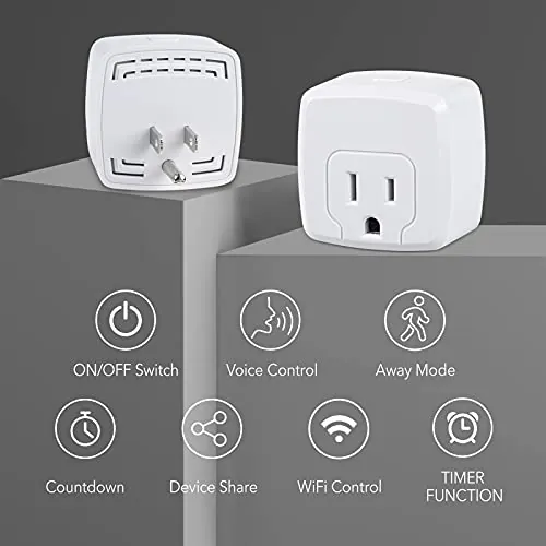 HBN Smart Plug Mini 15A Review: Alexa WiFi Outlet image 2