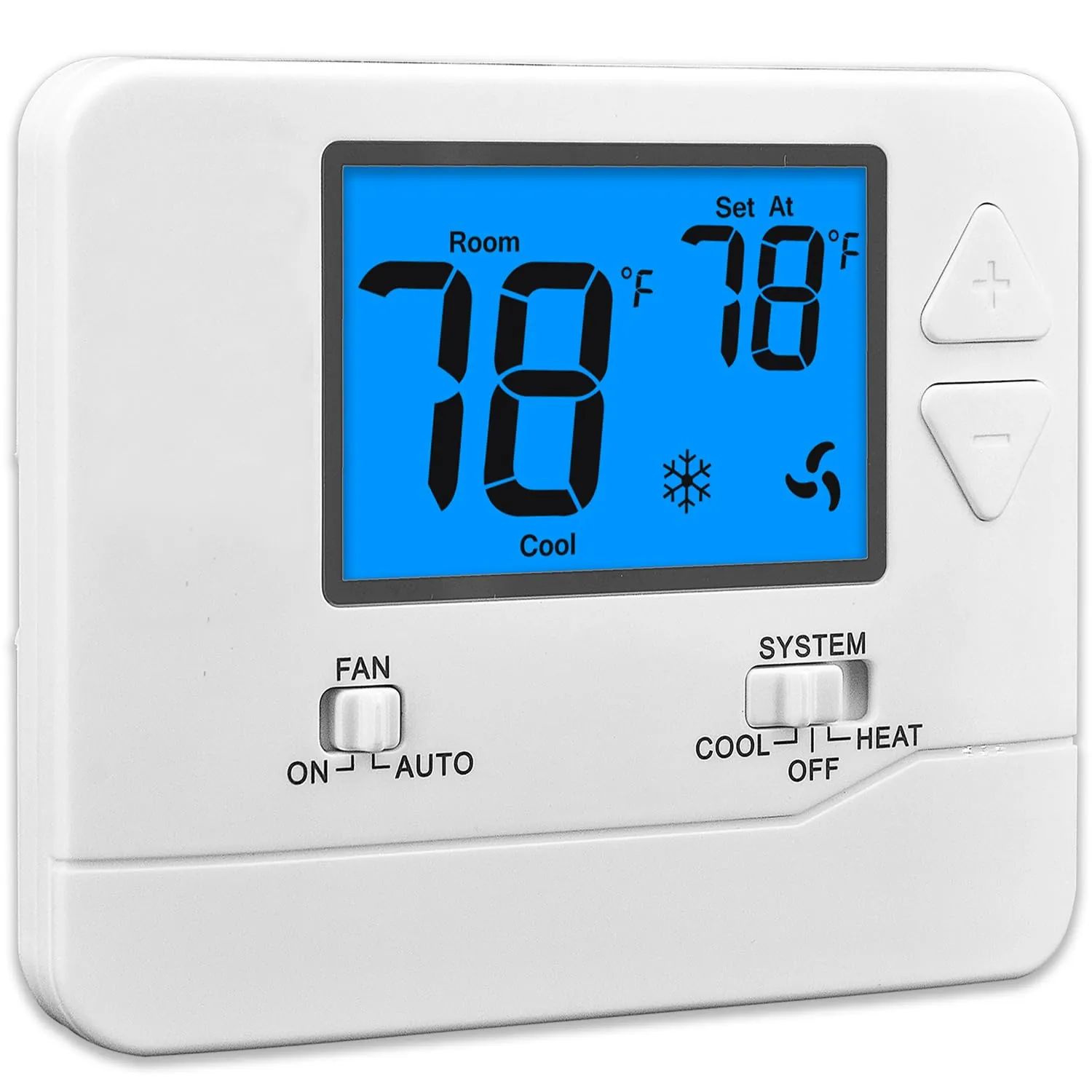 Suuwer S701 Thermostat Review: Simple 1H/1C Control