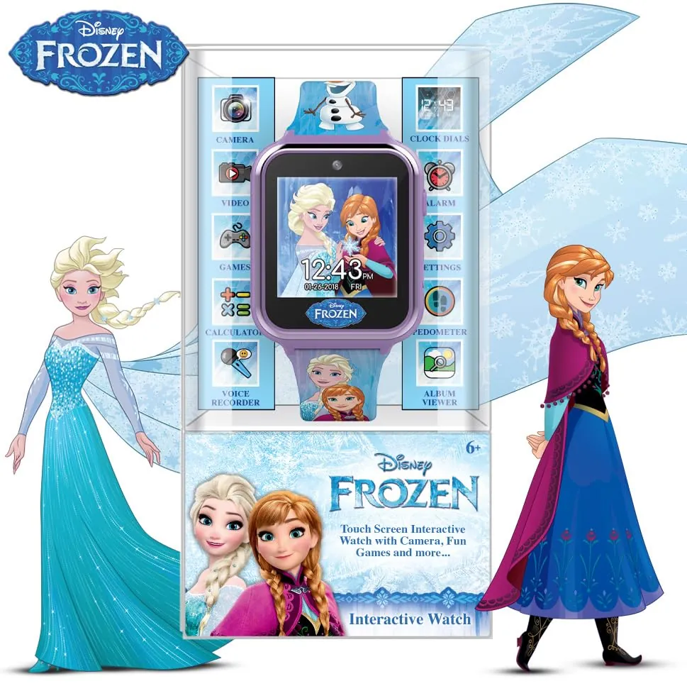 Accutime Disney Frozen Kids Smartwatch Review image 2