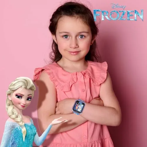 Accutime Disney Frozen Kids Smartwatch Review image 4
