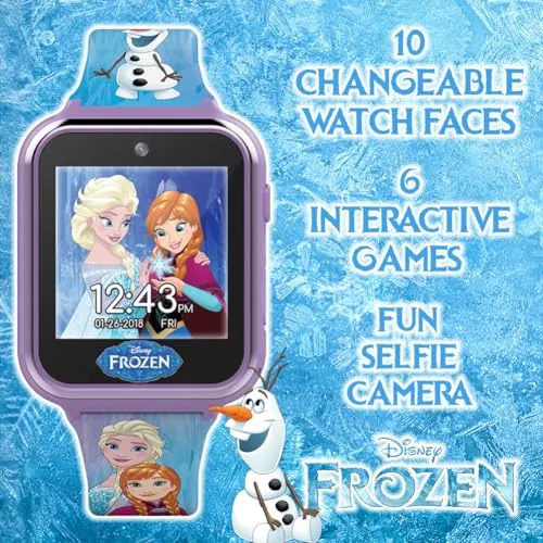 Accutime Disney Frozen Kids Smartwatch Review image 5
