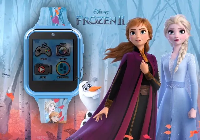 Accutime Disney Frozen Kids Smartwatch Review image 7