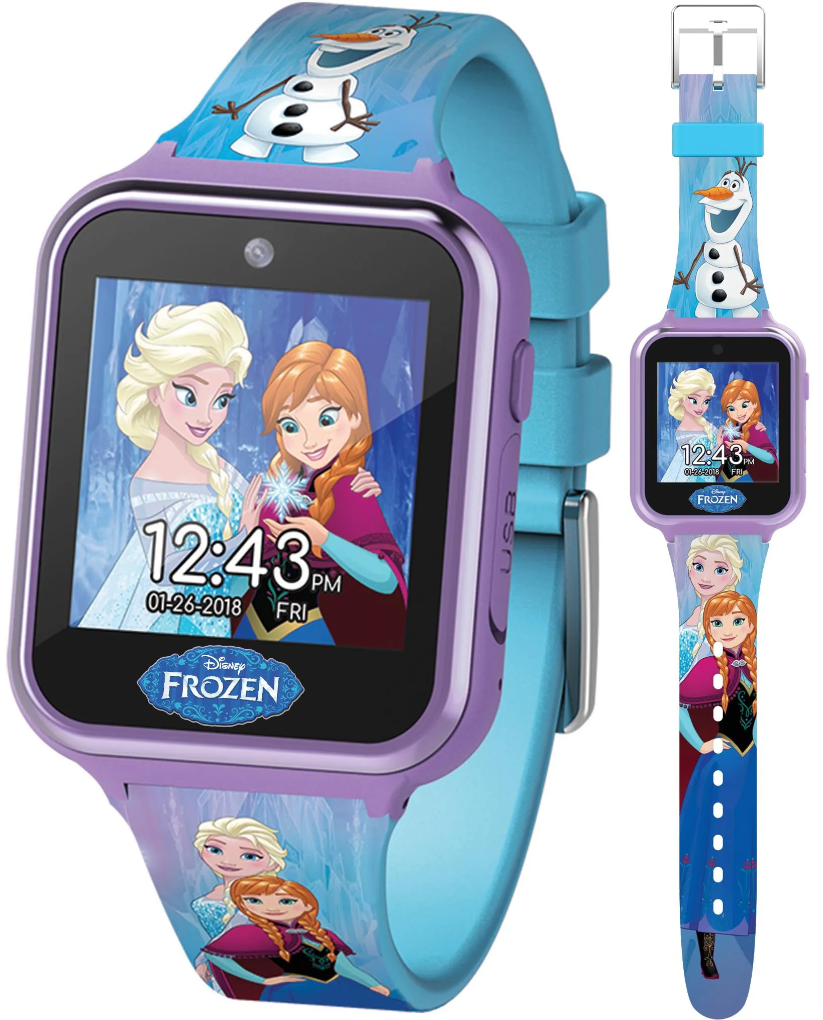 Accutime Disney Frozen Kids Smartwatch Review image 8