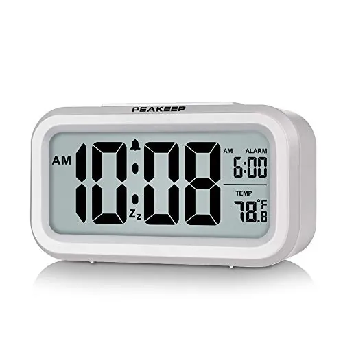 Peakeep Night Light Digital Alarm Clock Review image 2
