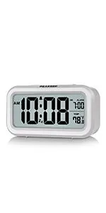 Peakeep Night Light Digital Alarm Clock Review image 9