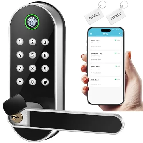 Sifely S Smart Lock Review: Fingerprint, App and Value image 2