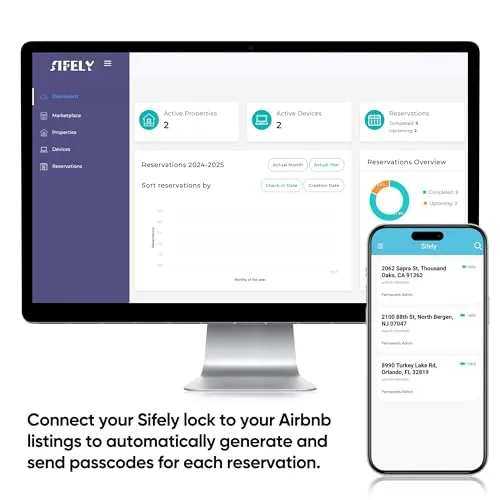 Sifely S Smart Lock Review: Fingerprint, App and Value image 5