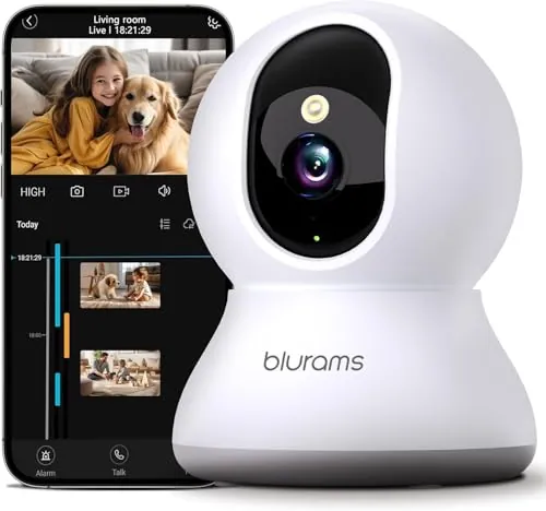 blurams Security Camera 2K Review: Indoor Camer...