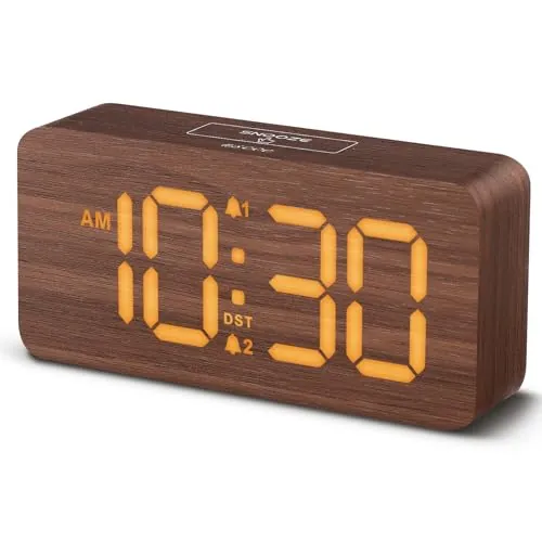 uscce Digital Dual Alarm Clock Radio Review image 9