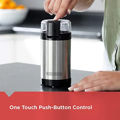 BLACK+DECKER One Touch Coffee Grinder Review image 6
