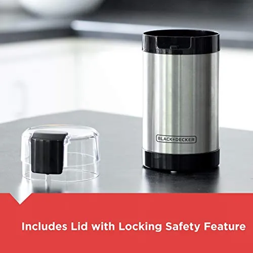 BLACK+DECKER One Touch Coffee Grinder Review image 7