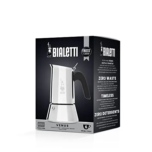 Bialetti Venus 6-Cup Review: Induction Moka Pot image 3