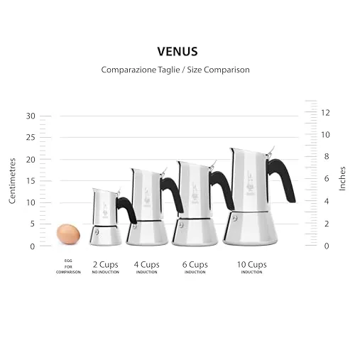 Bialetti Venus 6-Cup Review: Induction Moka Pot image 7