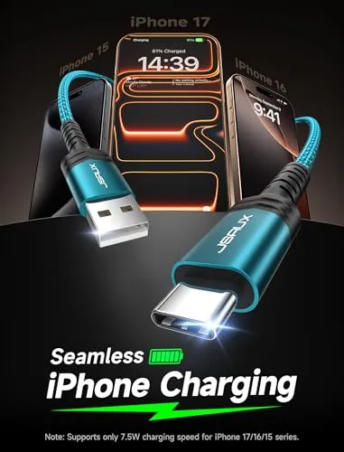 JSAUX USB C Cable 4-Pack Review: Durability and Value image 2