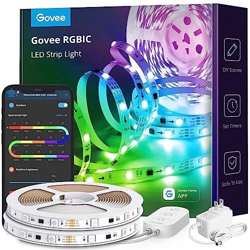 Govee 32.8ft LED Strip Lights Review