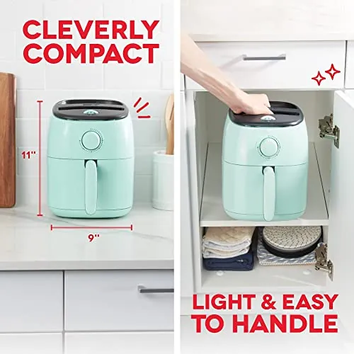 Dash Tasti-Crisp Air Fryer Review: Compact 2.6 Qt image 6