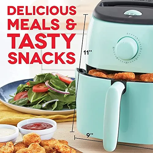 Dash Tasti-Crisp Air Fryer Review: Compact 2.6 Qt image 7